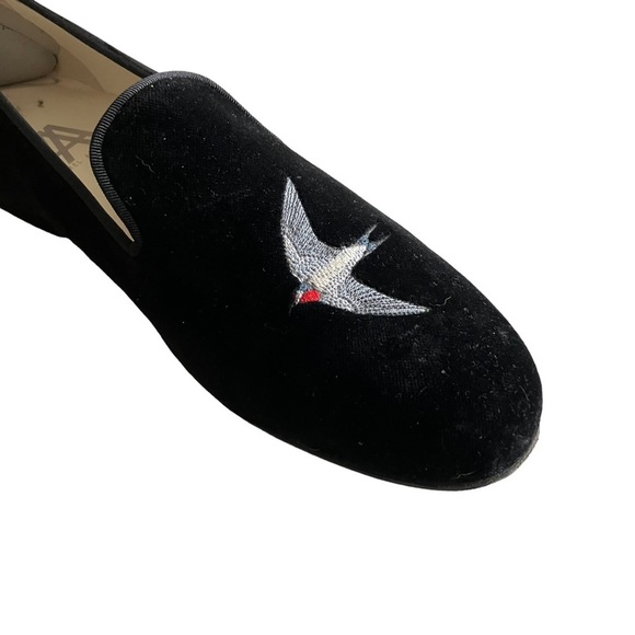 Axel Arigato Velvet Smoking Slippers Loafer RARE 43 10 main image 4